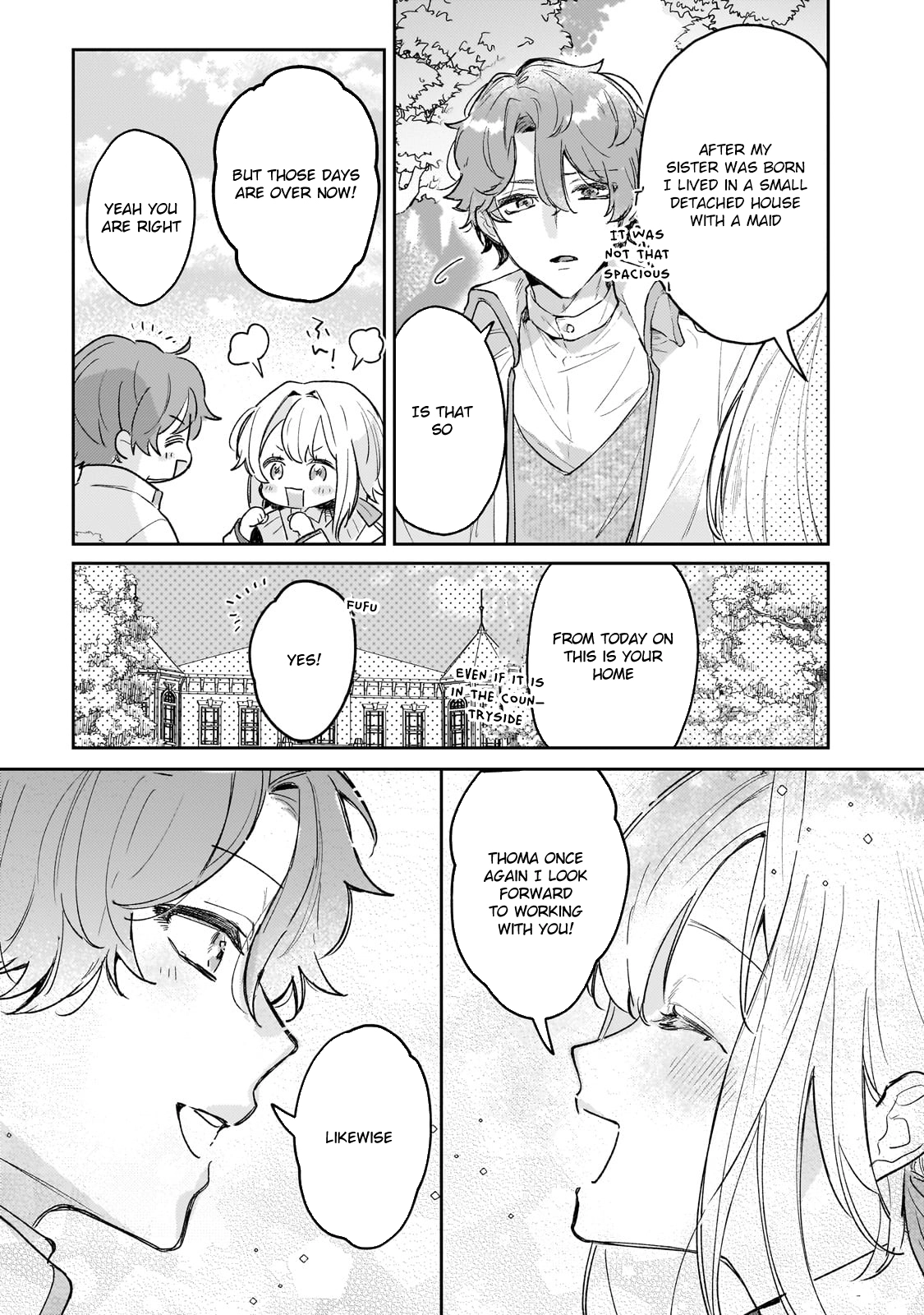 Former Court Alchemist’s Relaxed Frontier Life. Chapter 3 - . Page 5